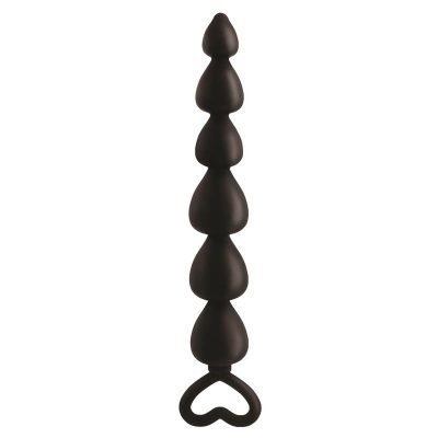 Anal Fantasy Collection Elite Lovers Beads - Color Negro