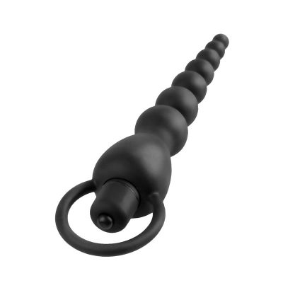 Anal Fantasy Collection Elite Power Beads - Color Negro