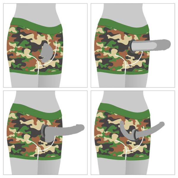 Calconcillo Shots Strap-on 33-37 - imagen 2