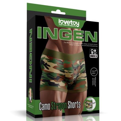 Calconcillo Shots Strap-on 33-37