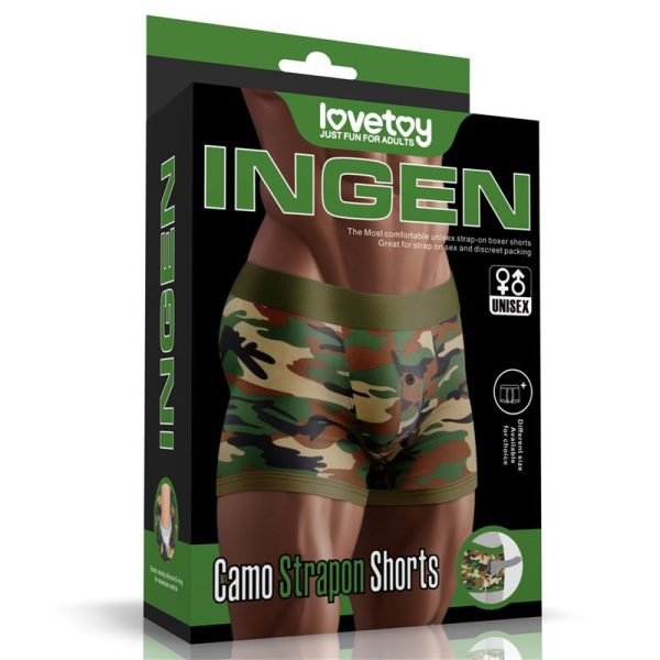 Calconcillo Shots Strap-on 33-37