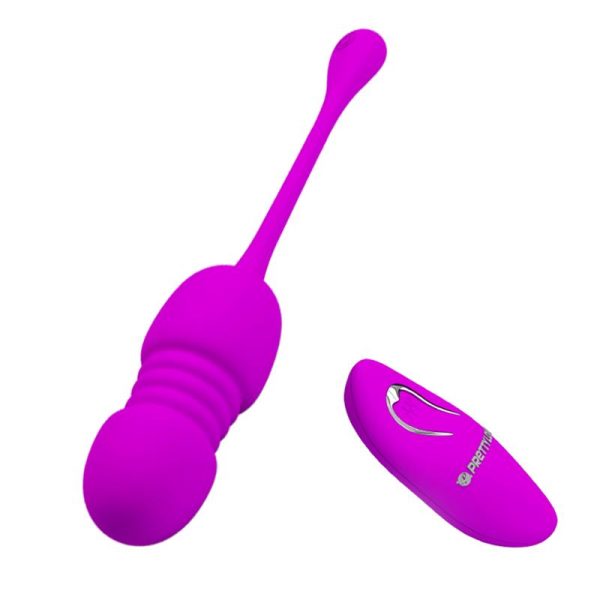 Callieri Huevo Vibrador con Thrusting y Control Remoto - imagen 2