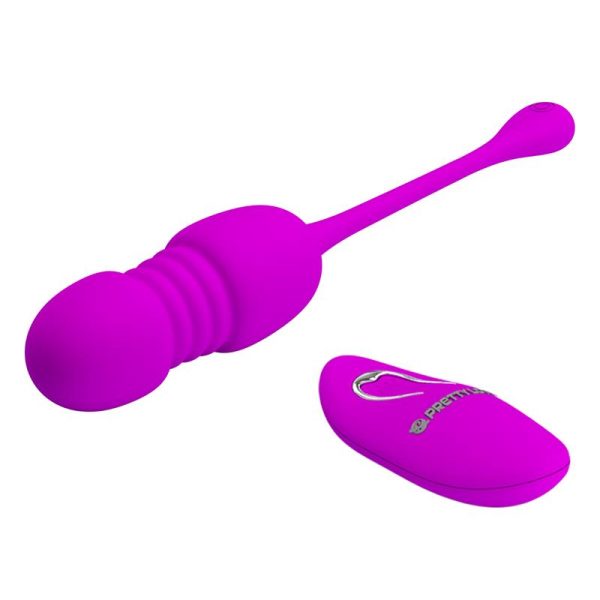 Callieri Huevo Vibrador con Thrusting y Control Remoto - imagen 7