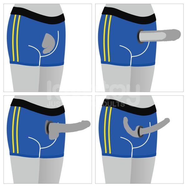 Calzoncillo/Boxer Talla L 36-39 - imagen 5
