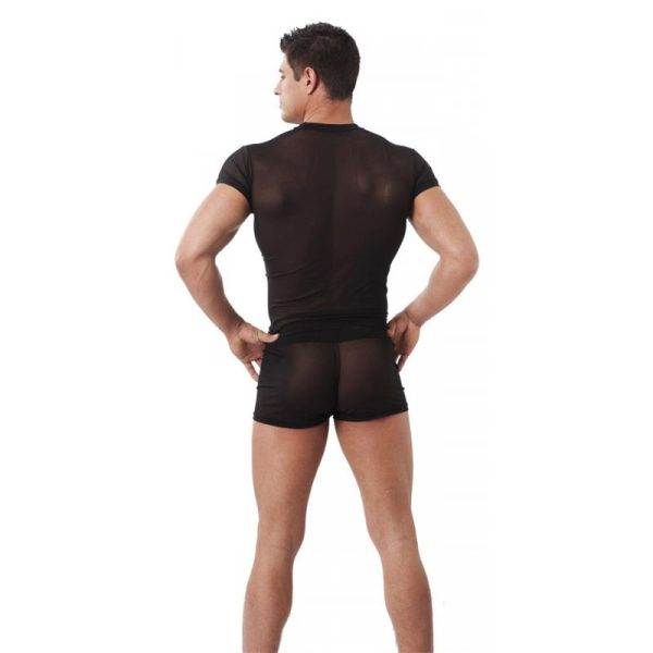 Camiseta Rejilla Negro - imagen 2