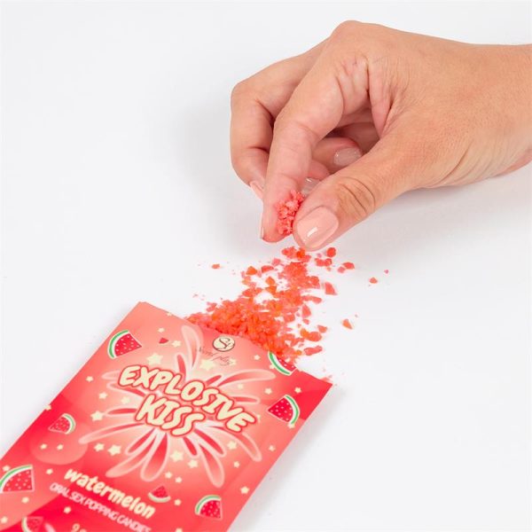 Caramelos Explosivos Sexo Oral Popping Candies Unidad Sabor Sandía - Imagen 6