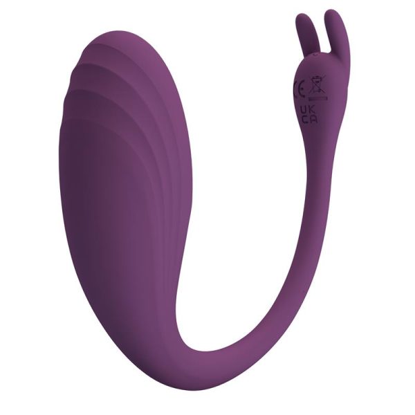 Catalina Huevo Vibrador con APP Púrpura - imagen 6