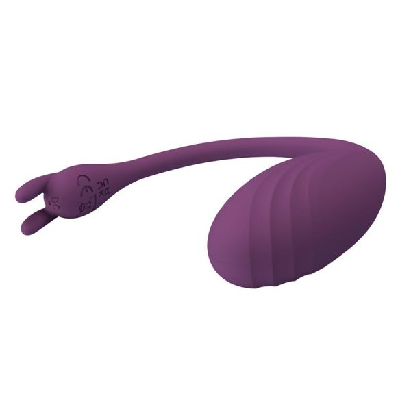 Catalina Huevo Vibrador con APP Púrpura - imagen 7