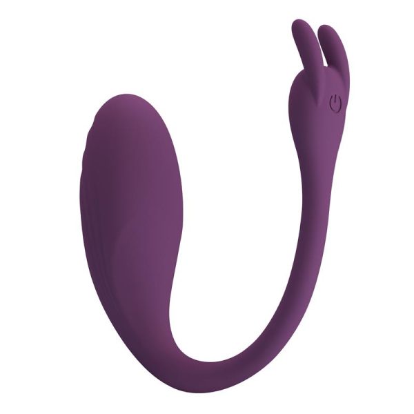 Catalina Huevo Vibrador con APP Púrpura - imagen 8