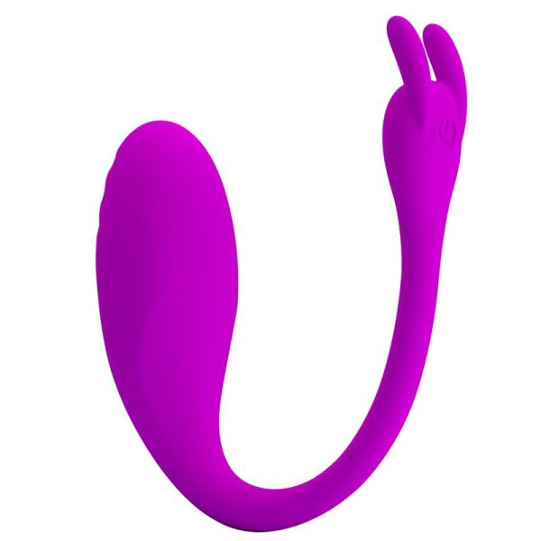 Catalina Huevo Vibrador con APP Rosa - imagen 2