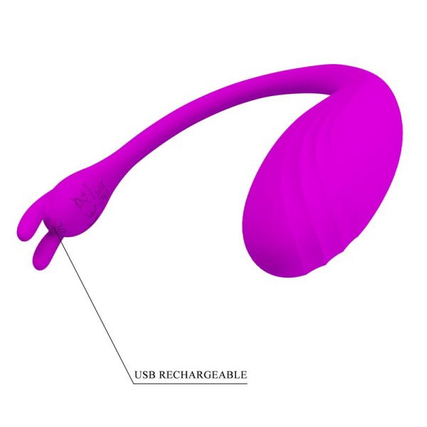 Catalina Huevo Vibrador con APP Rosa - imagen 16