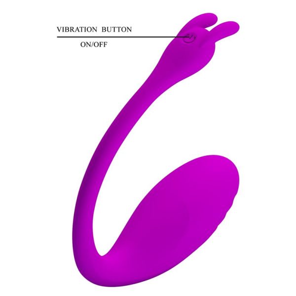 Catalina Huevo Vibrador con APP Rosa - imagen 19