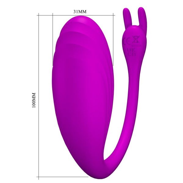 Catalina Huevo Vibrador con APP Rosa - imagen 10