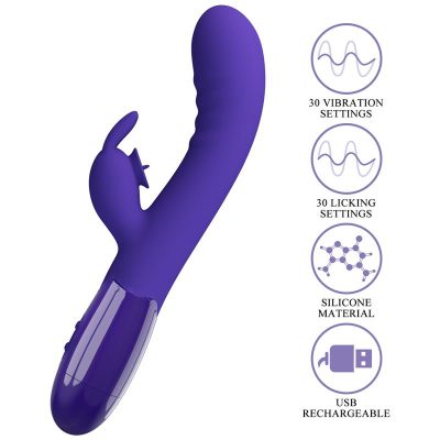 Cerberus Youth Vibrador con Lengua