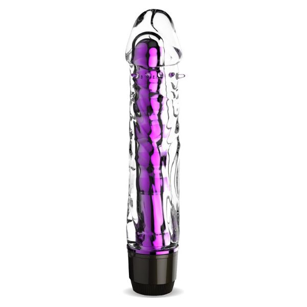 Chris Vibrador Multi-Velocidad Púrpura - imagen 3