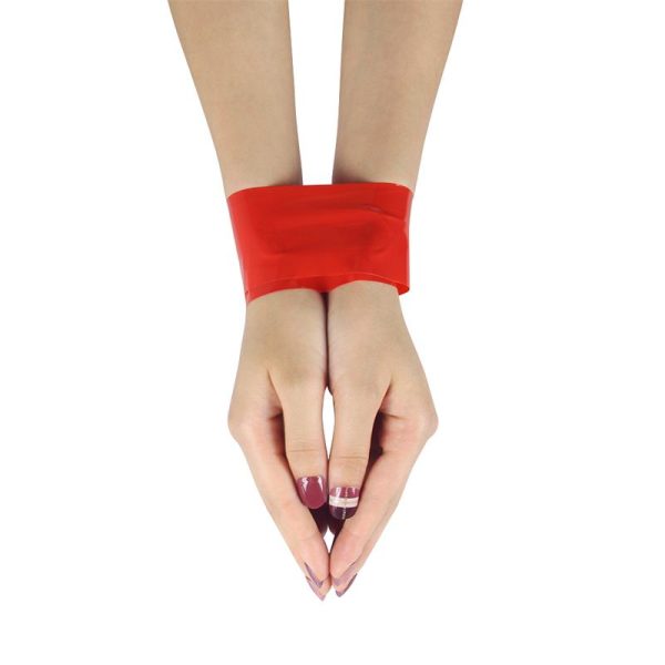 Cinta Bondage No Pegajosa Rojo - imagen 2