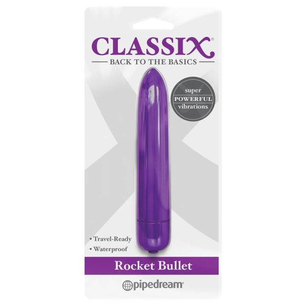 Classix Bala Vibrador Rocket Púrpura - imagen 2