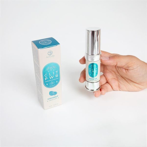 Clit Pwr Bálsamo de Clítoris Coco 15 ml - imagen 3