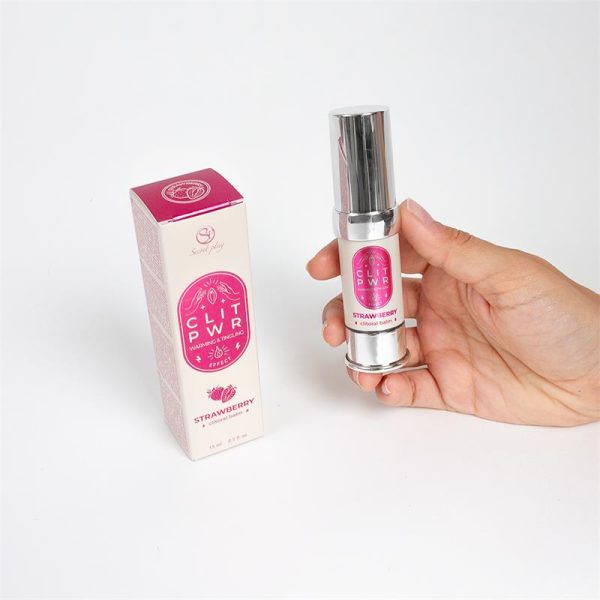 Clit Pwr Bálsamo de Clítoris Fresa 15 ml - imagen 3
