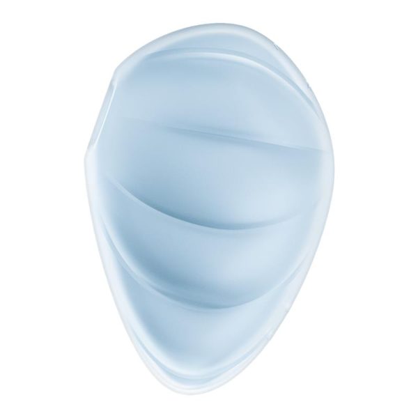Cloud Dancer Succionador y Vibrador Azul - imagen 3