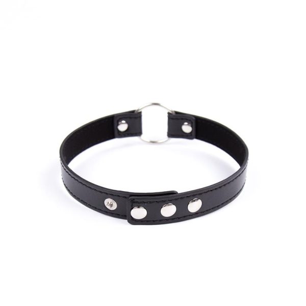 Collar con Aro Ajustable 38,2 cm Negro - imagen 3