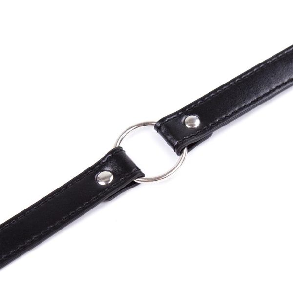 Collar con Aro Ajustable 38,2 cm Negro - imagen 4
