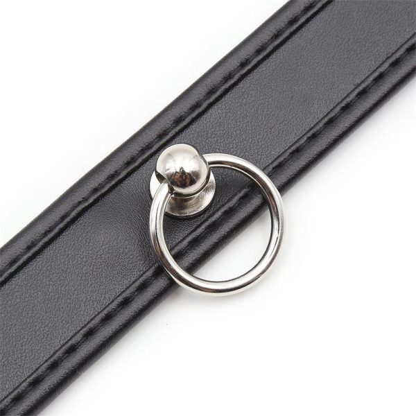 Collar con Aro Negro - imagen 5