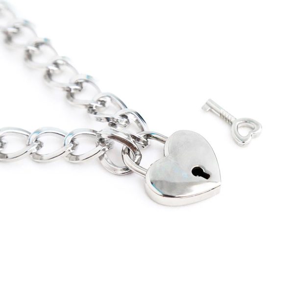 Collar con Candado Metal Talla M 44 cm - imagen 2