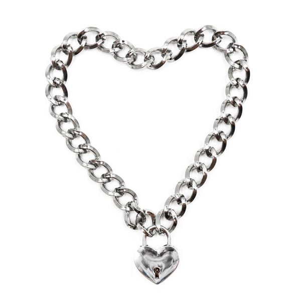 Collar con Candado Metal Talla M 44 cm - imagen 3