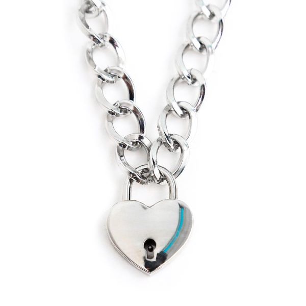 Collar con Candado Metal Talla M 44 cm - imagen 6