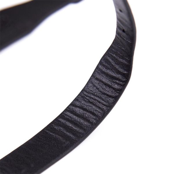 Collar con Cascabel Ajustable 43 cm Negro - imagen 2