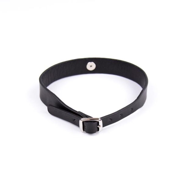 Collar con Cascabel Ajustable 43 cm Negro - imagen 3