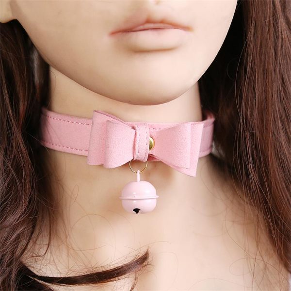 Collar con Cascabel Golden Kitty Cat - imagen 2