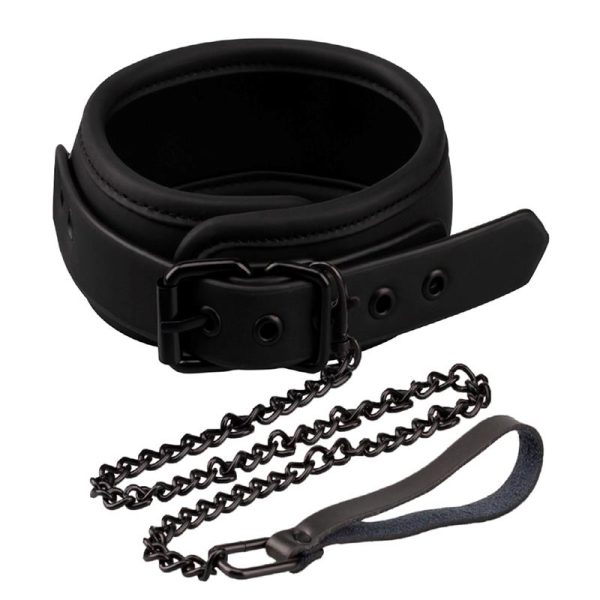 Collar con Correa Cuero Vegano - imagen 4