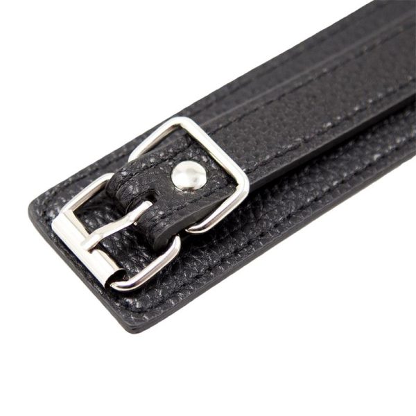 Collar con Correa de Patrón de Serpiente - imagen 3