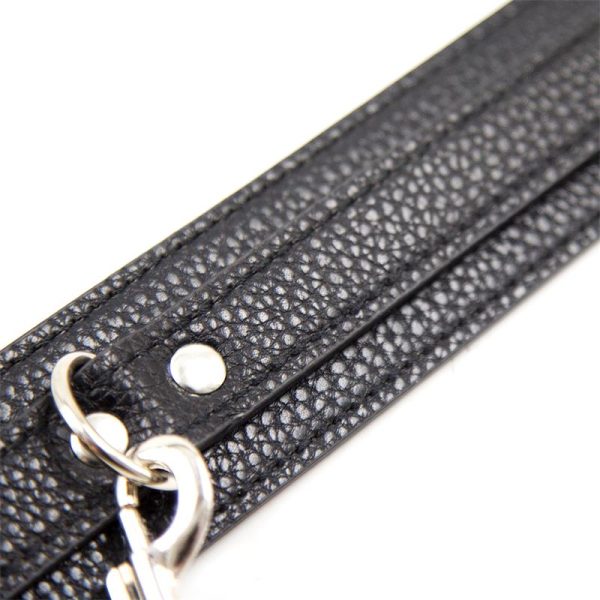 Collar con Correa de Patrón de Serpiente - imagen 5