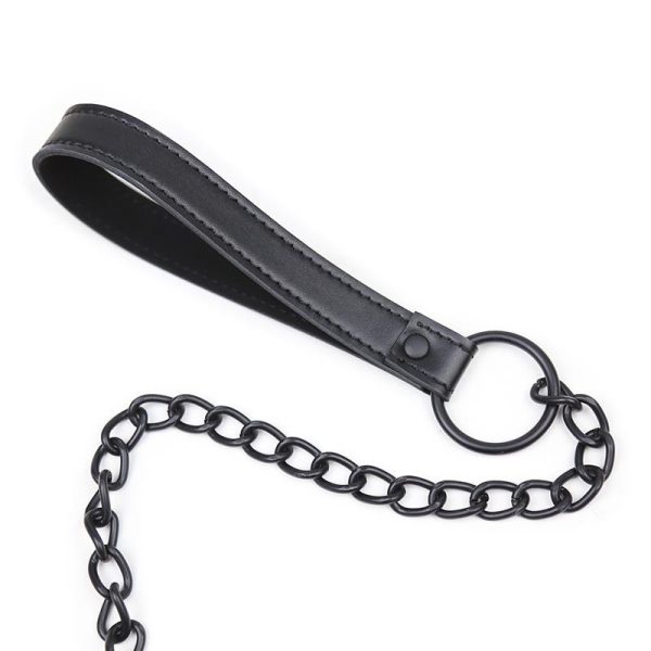 Collar con Correa Negro - imagen 6