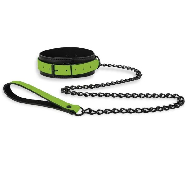 Collar con Correa que Brilla en la Oscuridad - imagen 2
