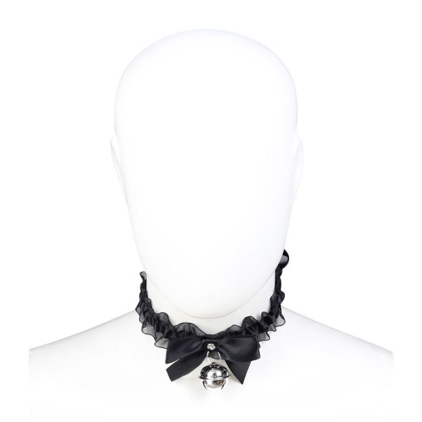 Collar con Lazo, Cascabel y Encaje - imagen 7