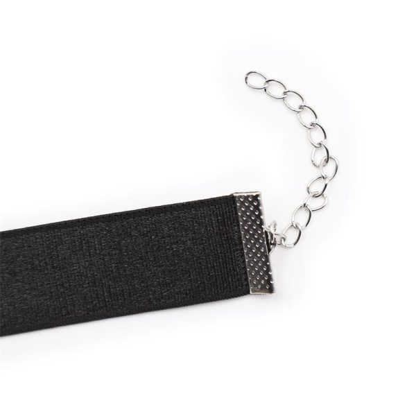 Collar con Lazo y Cascabel 36 cm Negro L - imagen 4