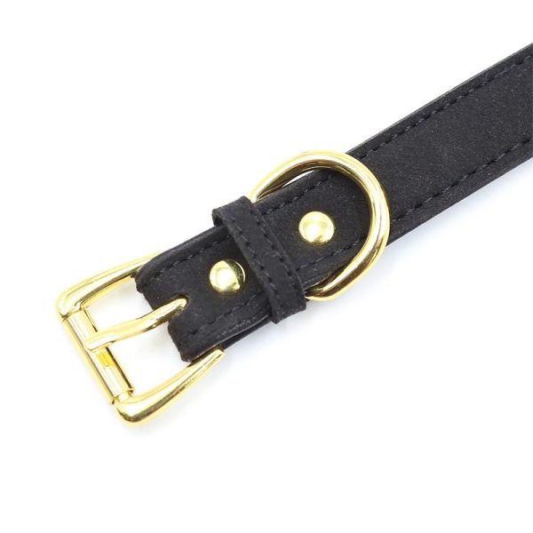 Collar con Lazo y Cascabel 44 cm Negro/Rojo - imagen 8