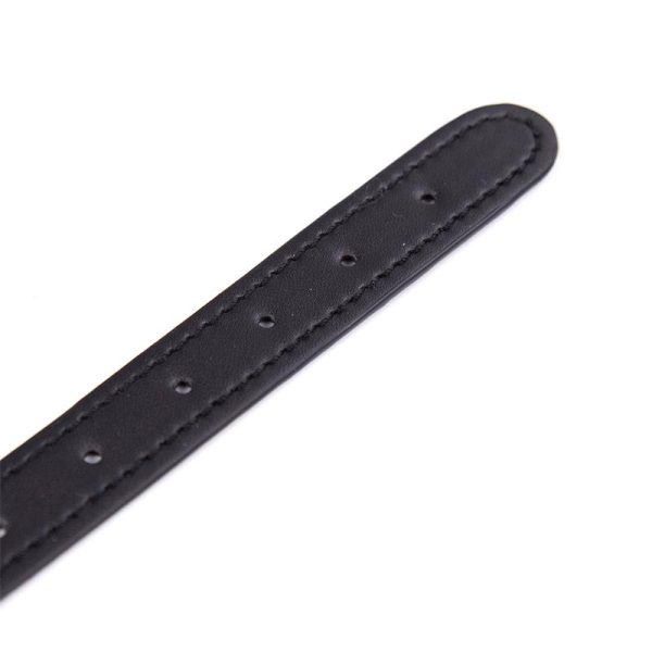 Collar con Pinchos Ajustable 43 cm Negro - imagen 4