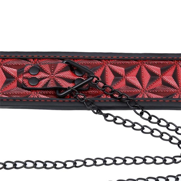 Collar con Pinzas para los Pezones Diamond Cuerpo Vegano - imagen 4