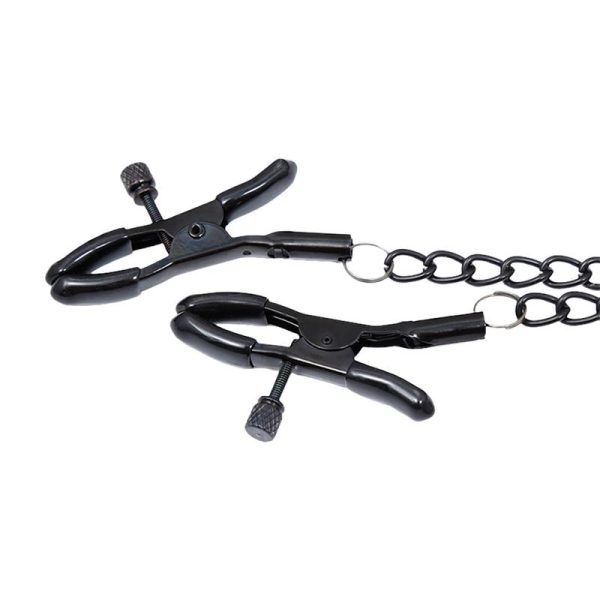 Collar con Pinzas para los Pezones Diamond Cuerpo Vegano - imagen 7