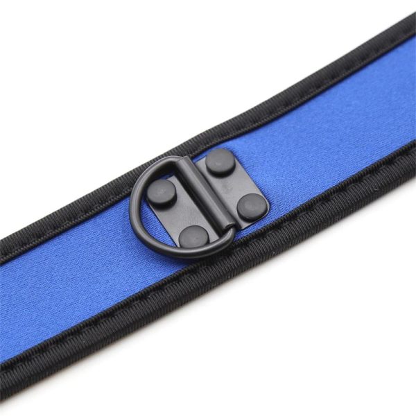 Collar de Neopreno Ajustable Azul - imagen 2