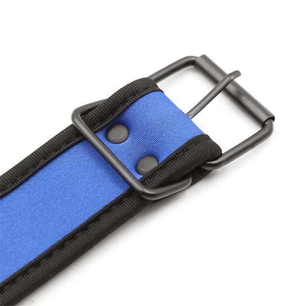 Collar de Neopreno Ajustable Azul - imagen 4