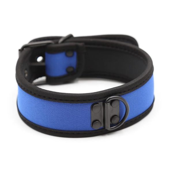Collar de Neopreno Ajustable Azul - imagen 5