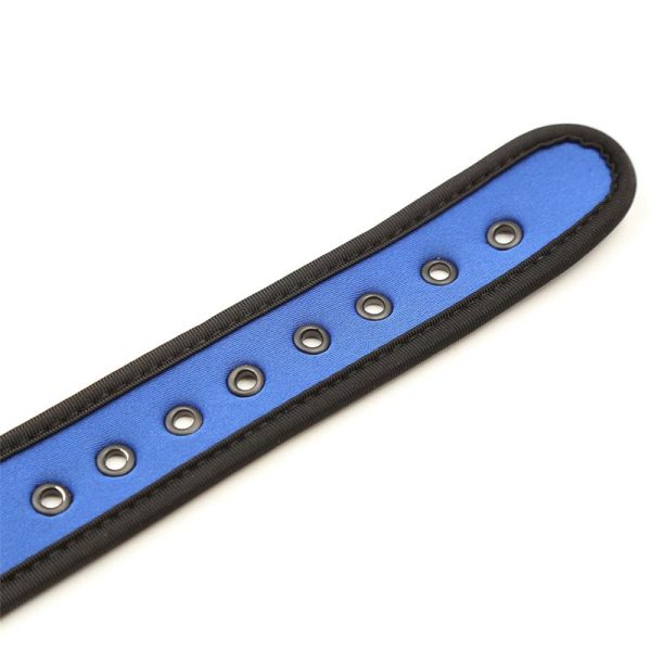 Collar de Neopreno Ajustable Azul - imagen 7