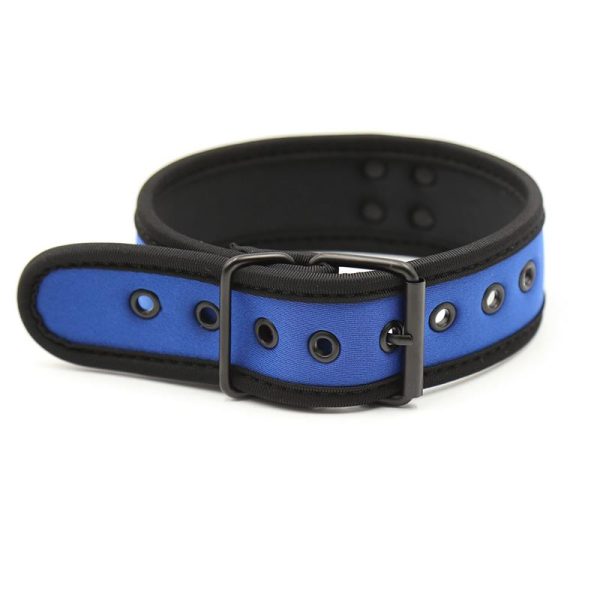 Collar de Neopreno Ajustable Azul - imagen 8