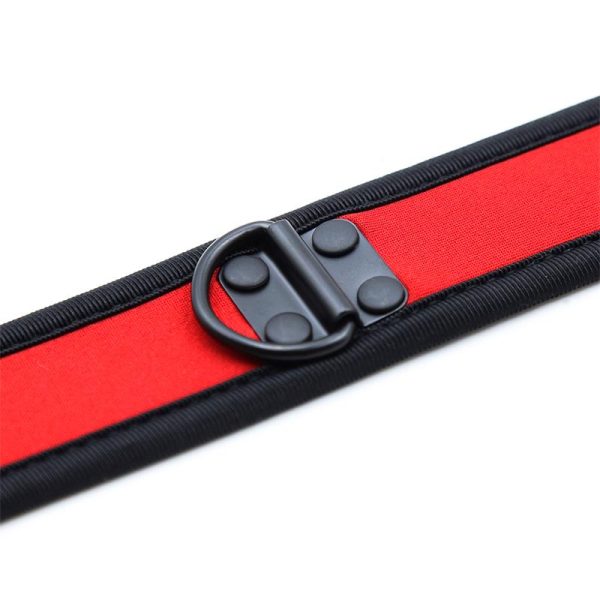 Collar de Neopreno Ajustable Rojo - imagen 2